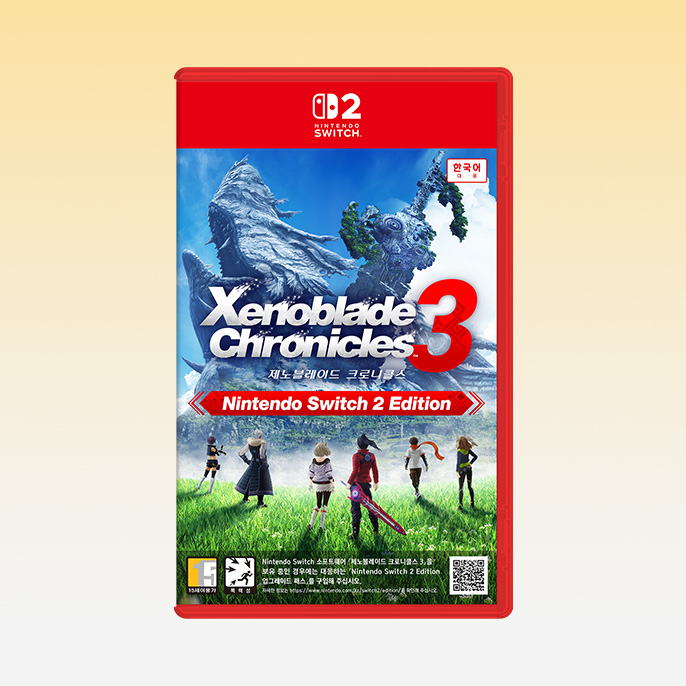 [매장픽업예약][스위치2] 제노블레이드 크로니클스 3 Nintendo Switch 2 Edition