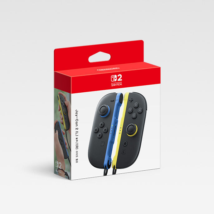 [매장픽업예약] Joy-Con 2 (L) 블루 (R) 라이트 옐로