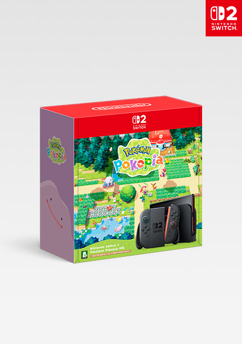 [매장픽업예약] Nintendo Switch 2 Pokémon Pokopia 세트