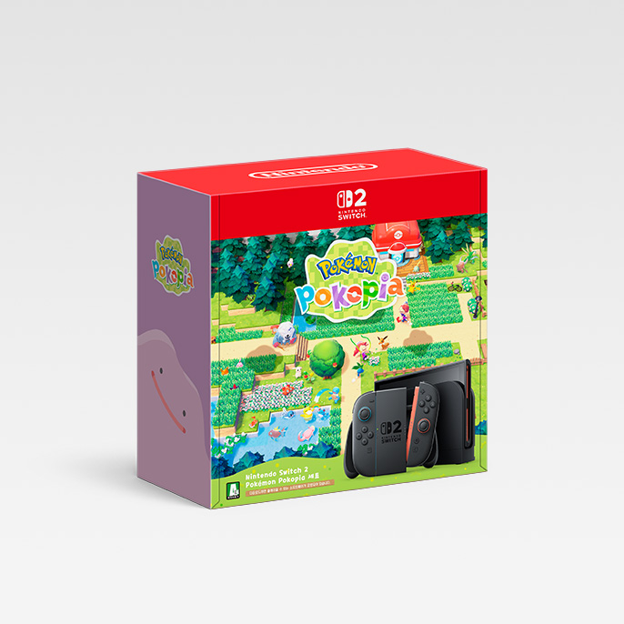 [매장픽업예약] Nintendo Switch 2 Pokémon Pokopia 세트