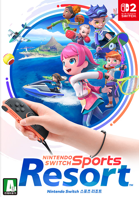 [매장픽업예약][스위치2] Nintendo Switch Sports Resort