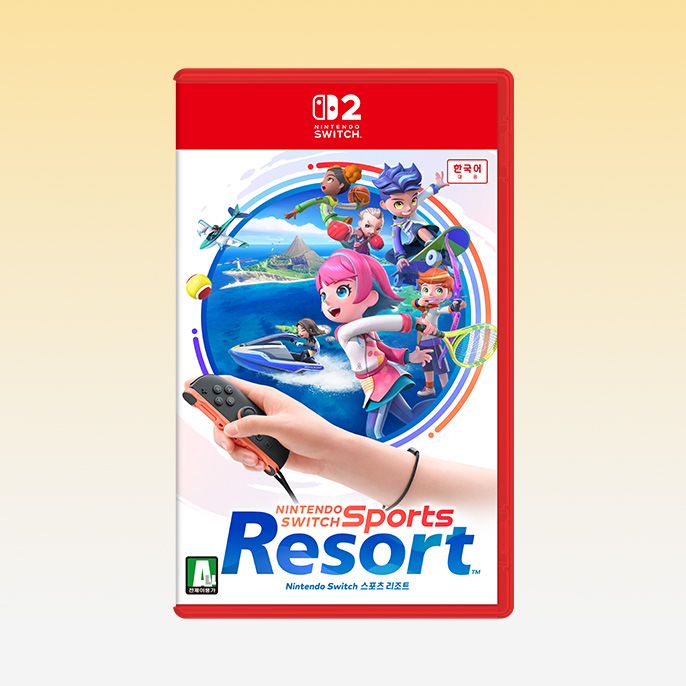 [매장픽업예약][스위치2] Nintendo Switch Sports Resort