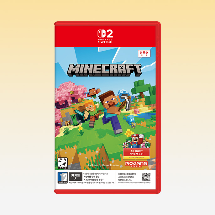 [매장픽업예약][스위치2] MINECRAFT