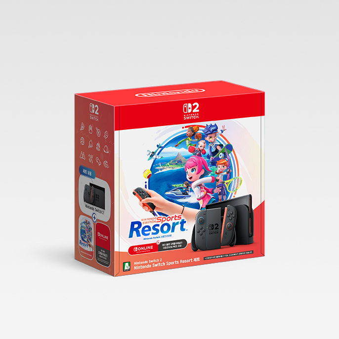 [매장픽업예약] Nintendo Switch Sports Resort 세트